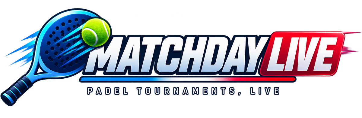 Matchday Live — Padel tournaments, live